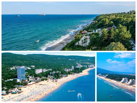 The Best Beach Resorts around Varna