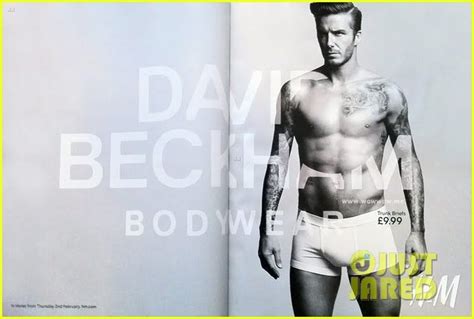 David Beckham Shirtless Pics For Bodywear Line David Beckham Photo