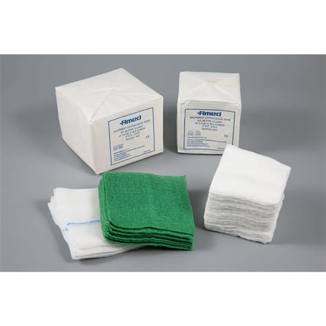 China Cotton Nom Sterile Gauze Pad With CE ISO FDA Approved China