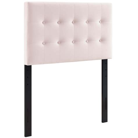 Snapklik Modway Emily Twin Biscuit Tufted Performance Velvet