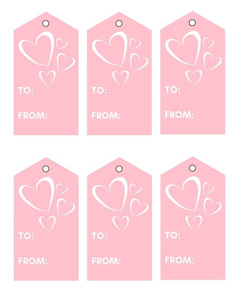 Free Printable Valentine Tags - Add A Little Adventure