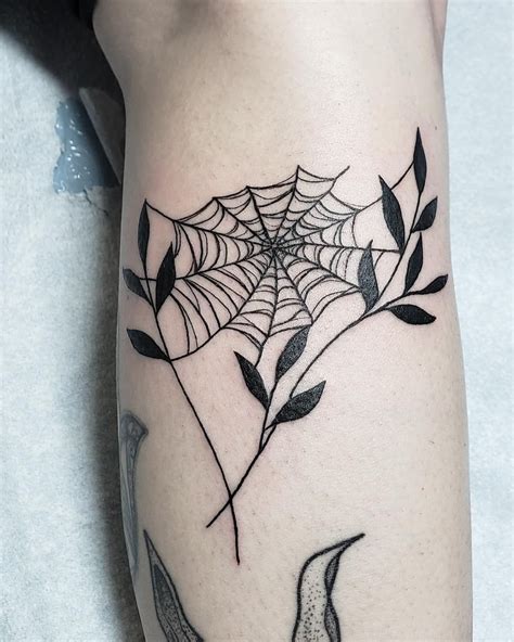 101 Amazing Spider Web Tattoo Ideas That Will Blow Your Mind Web