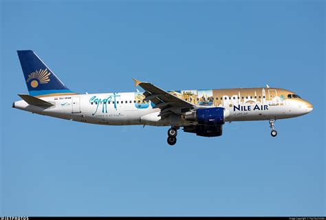 SU BQM Airbus A320 214 Nile Air Paul Buchröder JetPhotos