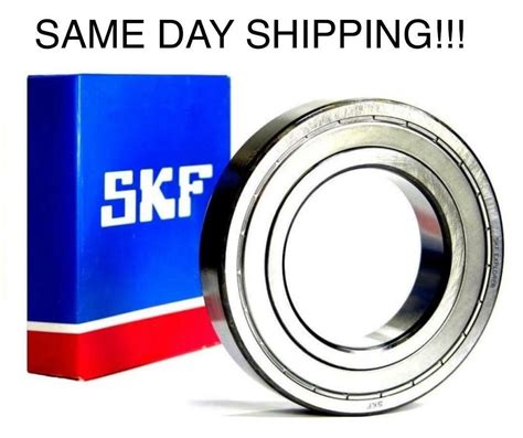 Skf Z C Deep Groove Ball Bearing X X Mm Z Zz Steel