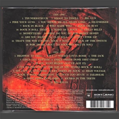 Ac Dc Greatest Hell S Hits Cd Set For Sale