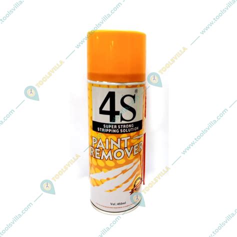 4s Spray Paint Remover 450ml Vehicle Interior Cleaner