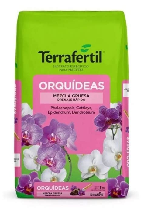 Sustrato para Orquídeas Vivero Higa