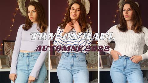 Try On Haul Automne Hiver Je Teste La Marque Rhioas Youtube