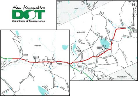 Nhdot Plans To Pave Almost Eight Miles Of Routes 4 And 11 The Beacon