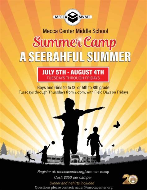 Summer Camp – The Mecca Center