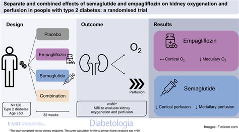 Separate And Combined Effects Of Semaglutide And Empagliflozin On