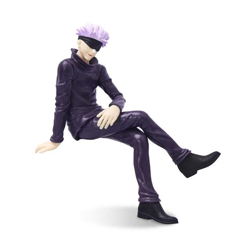 Buy Nuwind Jujutsu Kaisen Gojo Satoru Collection Figurine Sitting