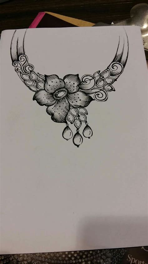 Drawing Of Jewelry Jewelry Crafts Jewelry Art Beaded Jewelry Fashion