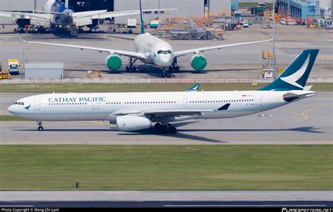 B Lam Cathay Pacific Airbus A Photo By Wong Chi Lam Id