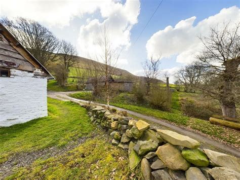 The 400 Year Old Welsh Cottage For Sale That Comes With A Barn Annexe