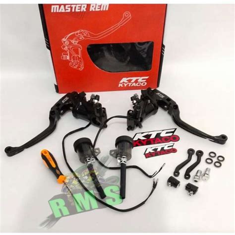 Promo Master Rem Ktc Kytaco Cnc Up V Nmax Pcx Adv Xmax Diskon