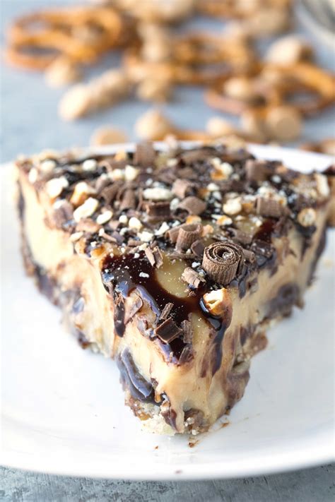 Peanut Butter Hot Fudge Pie 5