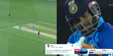 Rishabh Pants Selflessness Was A Bigger Contribution Than The Openers Twitter Reacts To