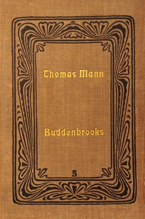 Buddenbrooks Verfall Einer Familie Thomas Mann 1901 BoekMeter Nl