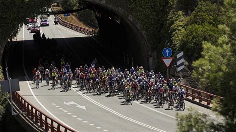 Ciclismo Etapa De La Vuelta A Espa A La Vuelta Se Despide De