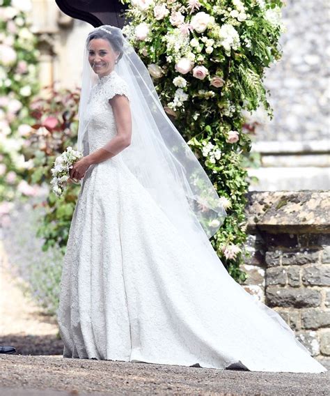 See Pippa Middleton S Gorgeous Wedding Hair From The Royal Wedding