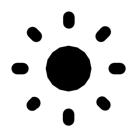 Sun Vector Svg Icon Svg Repo