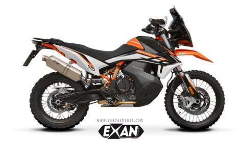 790 Adventure 2019 20 Sil X Rally Exan Exhaust