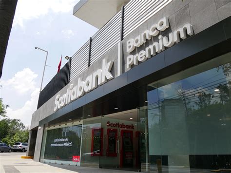 Imágenes de Sucursales Bancarias Scotiabank México