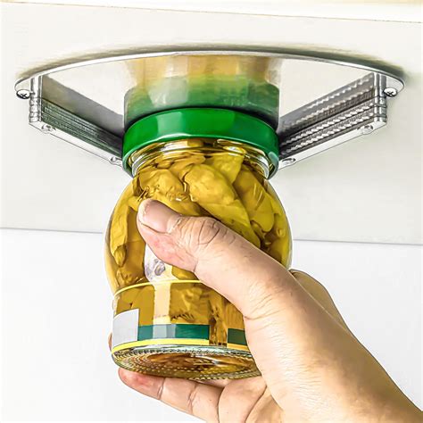 Amazon.com: Latest Jar Opener - Under Cabinet Jar Openers for Seniors ...