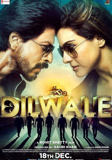 Dilwale streaming: where to watch movie online?