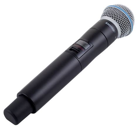 Shure QLXD24 Beta58 system bezprzewodowy doręczny