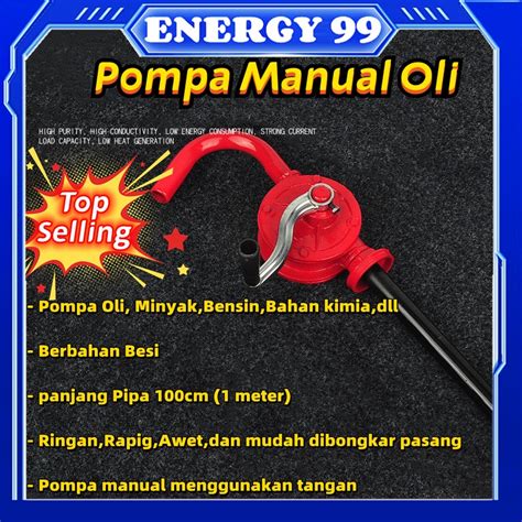 Jual Pompa Oli Minyak Bensin Manual Pompa Manual Pompa Oli Manual