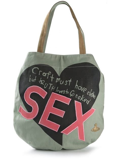 Vivienne Westwood Sex Shopper Bag Garmentory