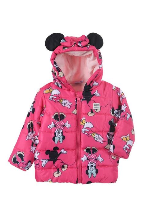 Kurtka Zimowa Dla Dziewczynki Baby Disney Minnie Mouse Disney Sklep