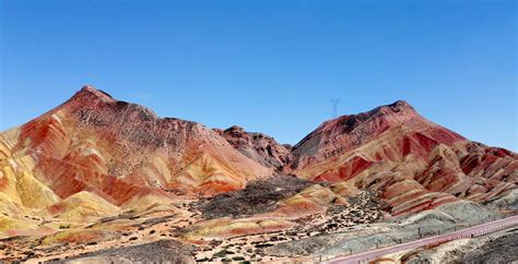 Zhangye Danxia National Geopark