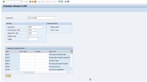 SAP LO Extraction Explained In 5 Minutes YouTube