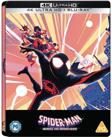 Spider Man Poprzez Multiwersum Across The Spider Verse K Ultra Hd Blu