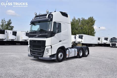 Volvo Fh X Xl Euro Retarder Double Boogie Truck Tractor For