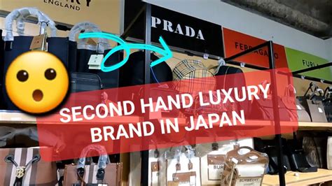 SECOND HAND LUXURY BRAND IN JAPAN VLOG 62 YouTube