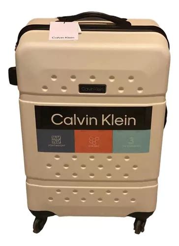 Maleta De Ruedas Calvin Klein Mediana Env O Gratis