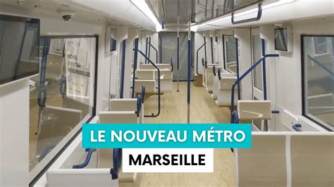 Découvrez le nouveau métro de Marseille en fabrication YouTube