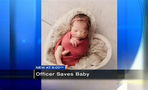 Police Officer Saves Newborns Life I Just Know That God Put Me There