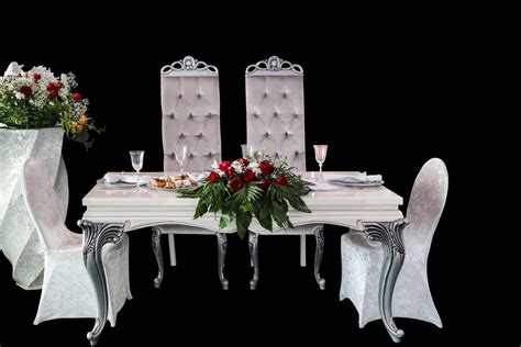 Download Elegant Wedding Head Table Setup