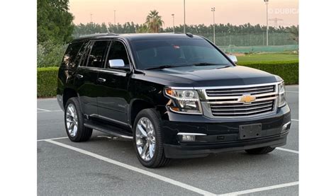 Used Chevrolet Tahoe Premier For Sale In Sharjah