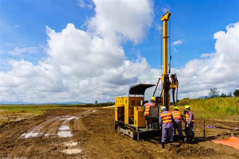 Qué es un estudio Geotécnico Geológico Geosand