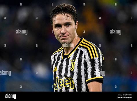 Federico Chiesa Of Juventus Fc Looks On During The Serie A Football