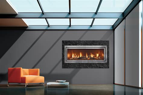 Mendota Fullview Modern Linear ML47 Gas Fireplace Kidd Fireplace