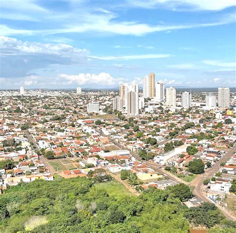 A Tribuna Mt Um Pouco Da Hist Ria Rondon Polis Se Agiganta Nos Seus