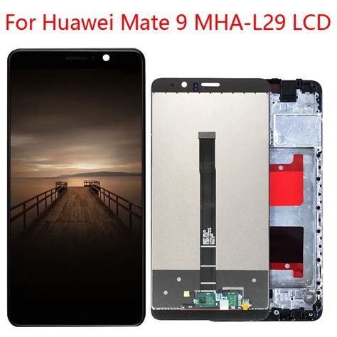 New For Huawei Mate Lcd Display Touch Screen Digitizer For Huawei