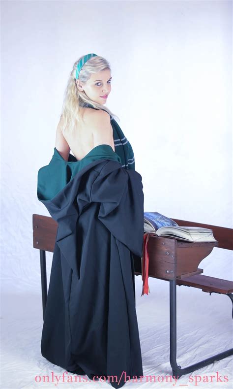Harry Potter Fan Set Slytherin Student Harmony Sparks 7 Nude Pics XHamster